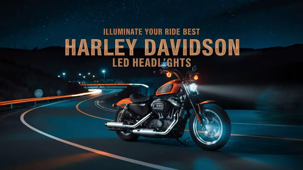 top harley led headlights selection