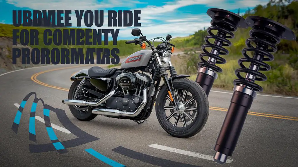 The 5 Best Shocks for Harley Sportster: Upgrade Your Ride for Comfort and Performance