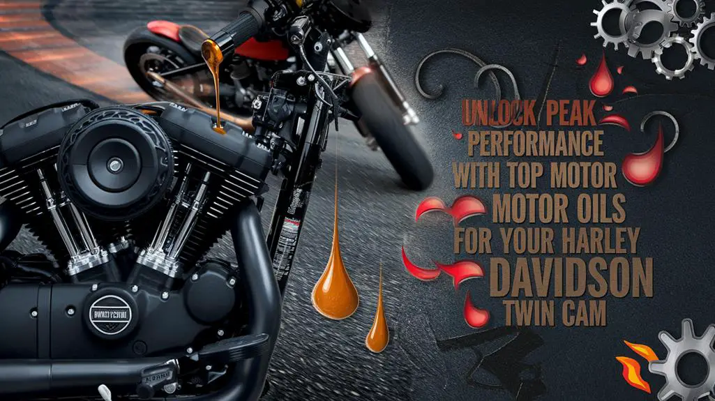 5 Best Motor Oils for Harley Davidson Twin Cam: Expert Recommendations for Optimal Performance