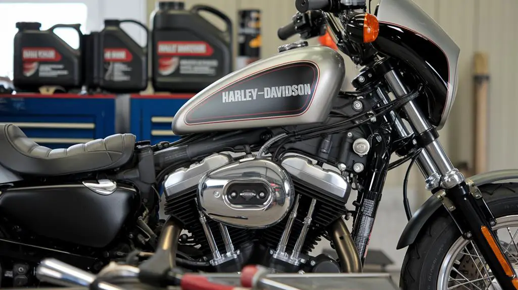 top oils for m8 harley