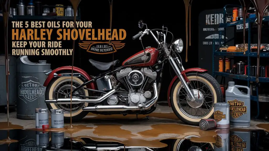 top oils for shovelhead