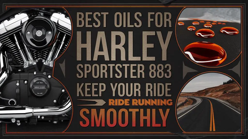 top oils for sportster