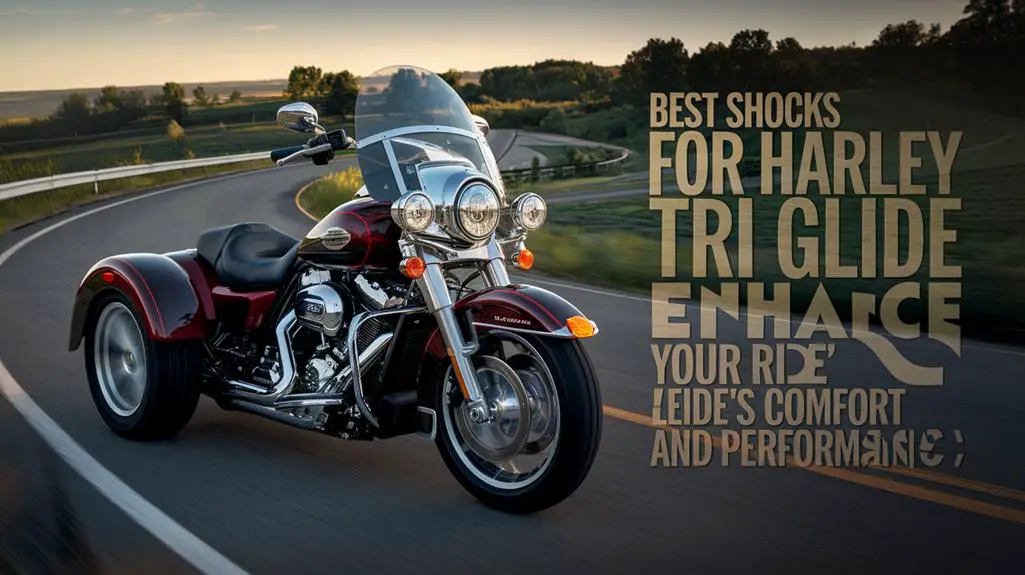 top shocks for tri glide