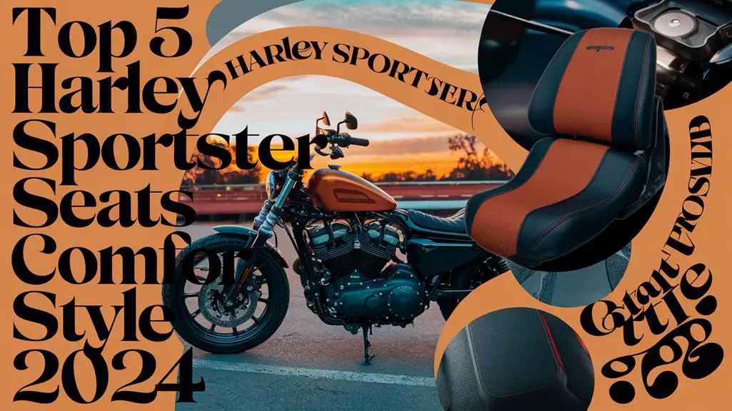 The 5 Best Harley Sportster Seats for Comfort and Style in 2024