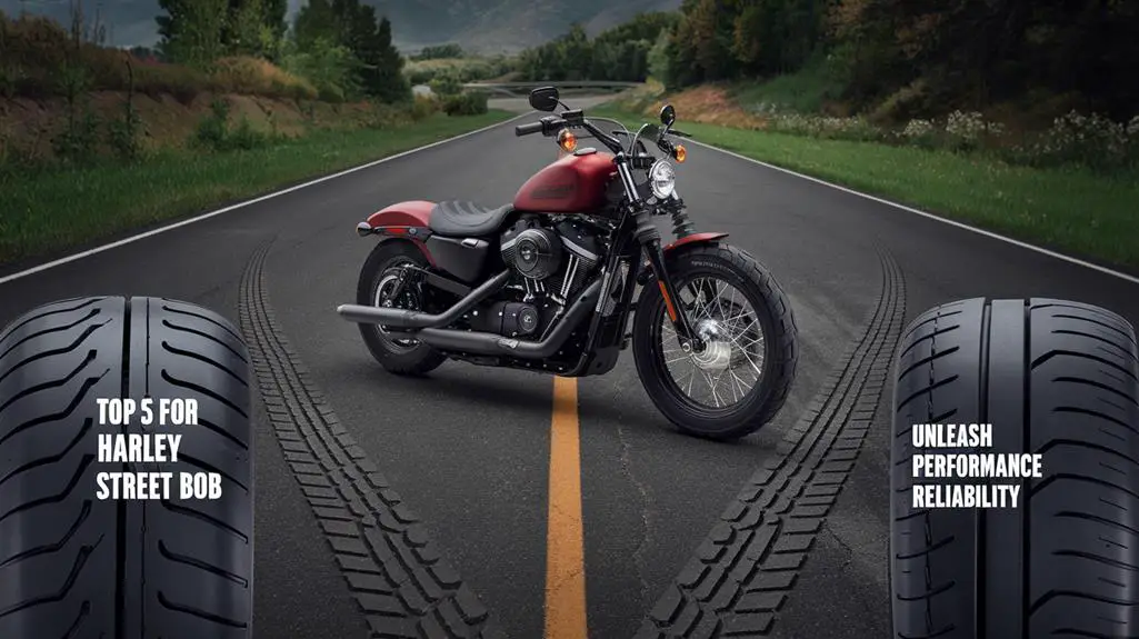 The 5 Best Tires for Harley Street Bob: Performance and Reliability Unleashed