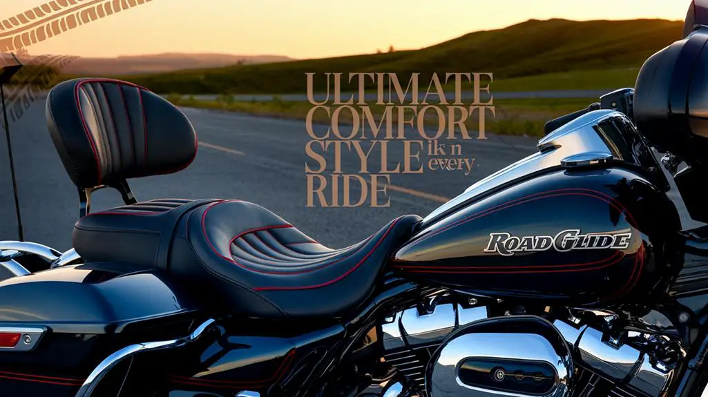 ultimate comfort harley seats