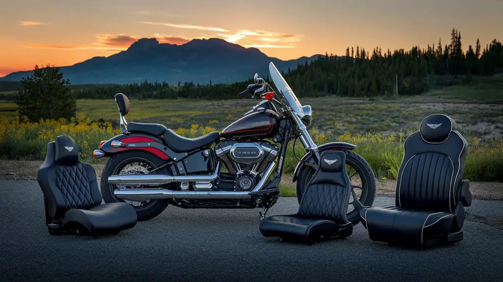 ultimate harley softail comfort