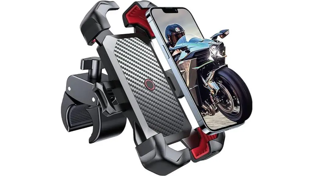 universal motorcycle phone mount