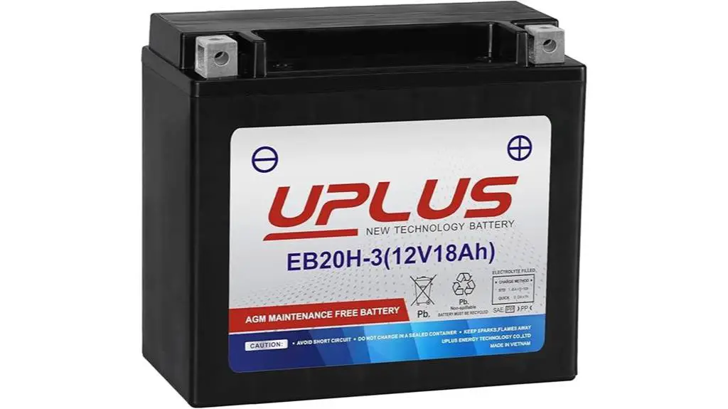 uplus ytx20hl bs battery