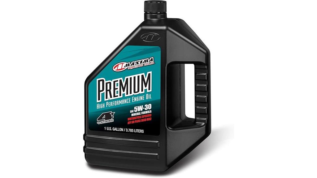 v twin mineral primary oil