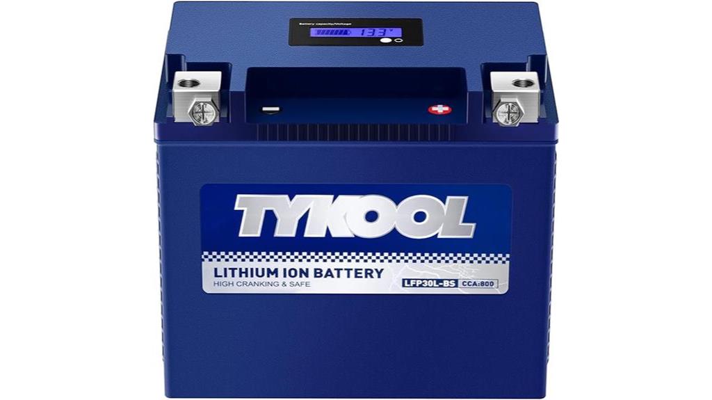 ytx30l bs lithium motorcycle battery