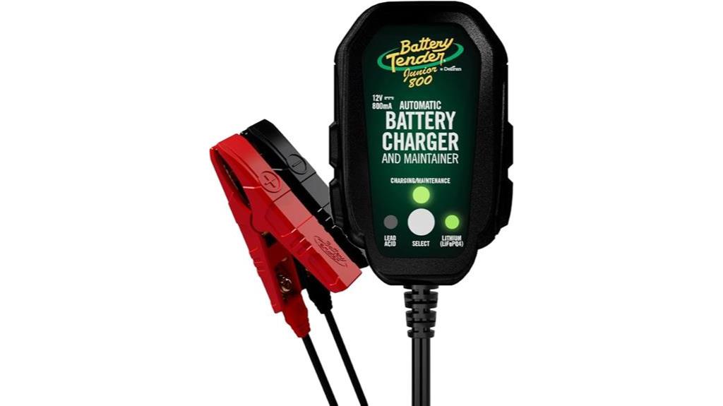 12v battery charger maintainer