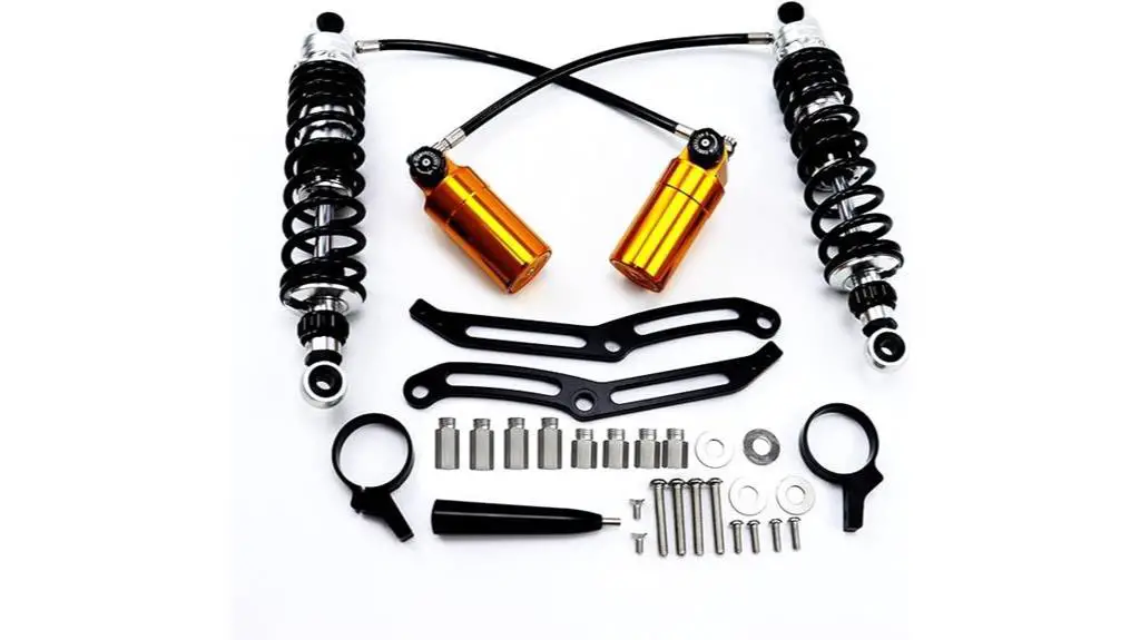 adjustable harley touring shocks