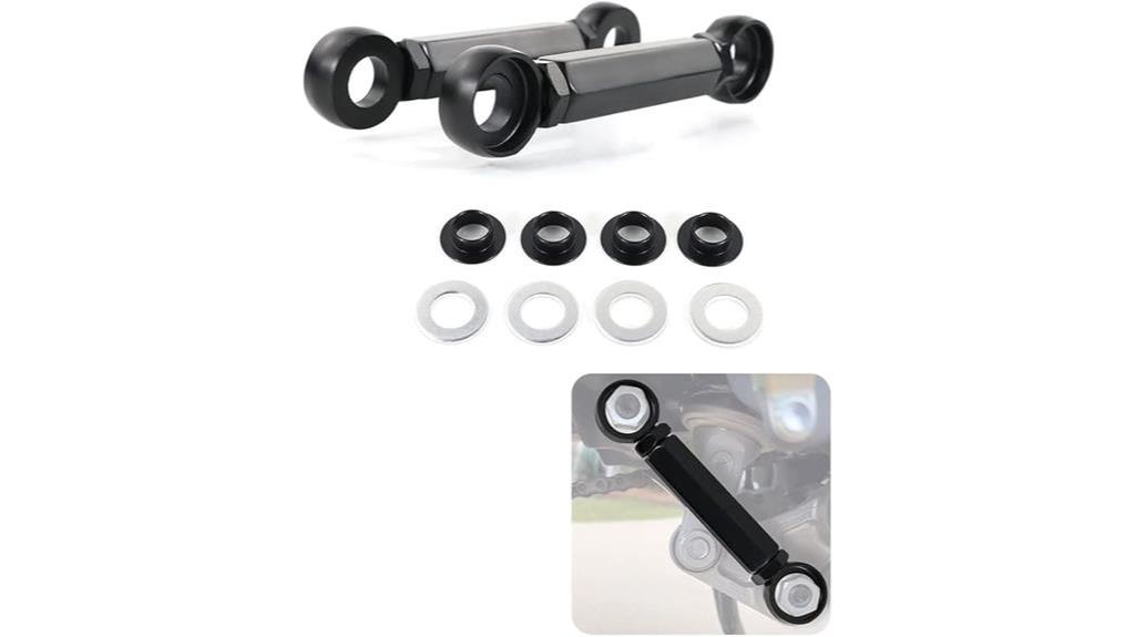 adjustable lowering links kit