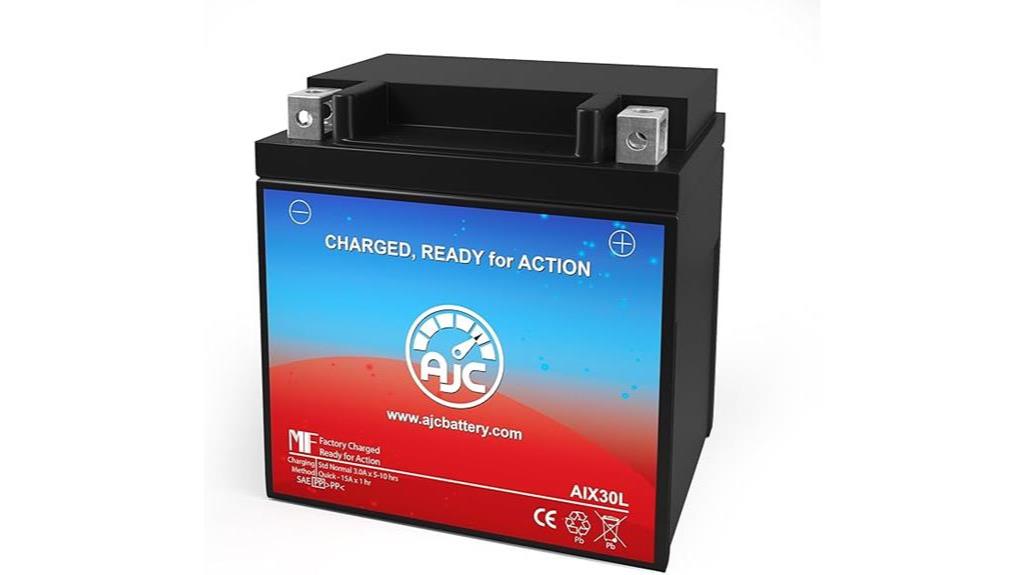 ajc battery for harley