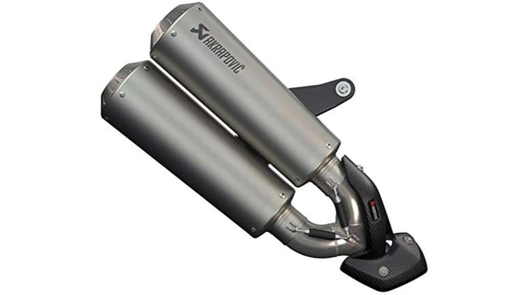 akrapovic ftr 1200 exhaust