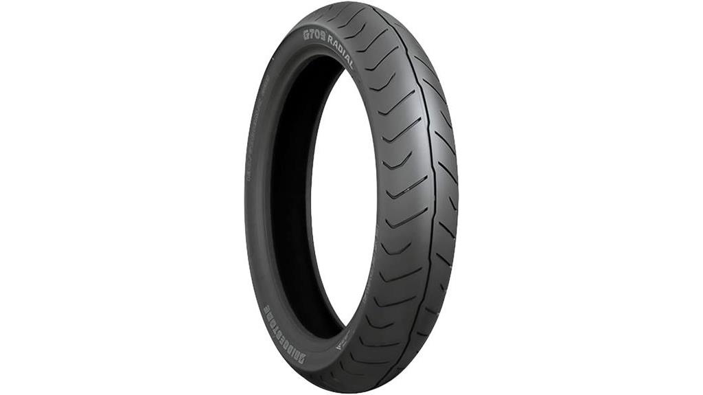 bridgestone g709 exedra tire