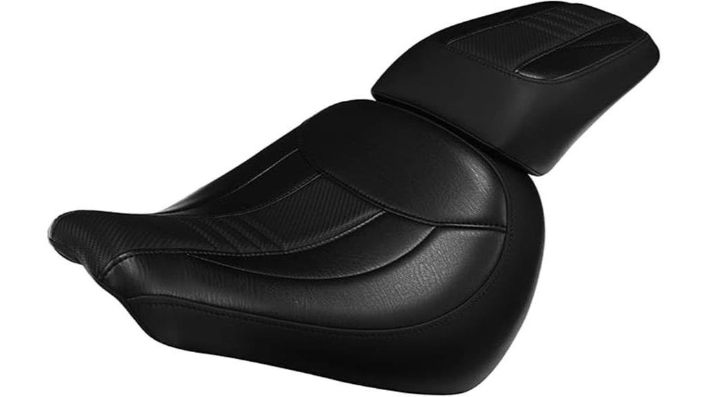 c c rider harley softail seats