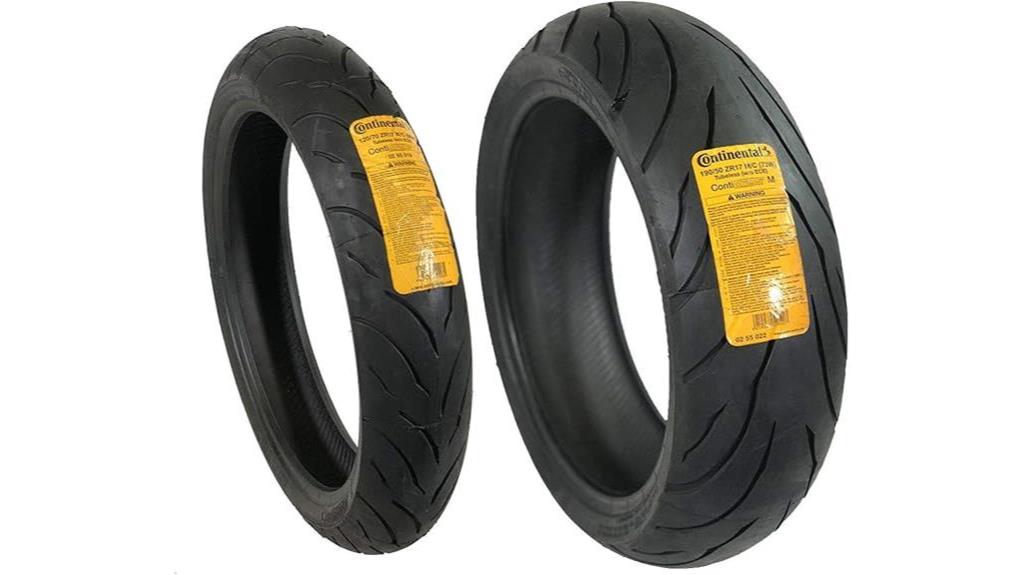 continental motion tire set