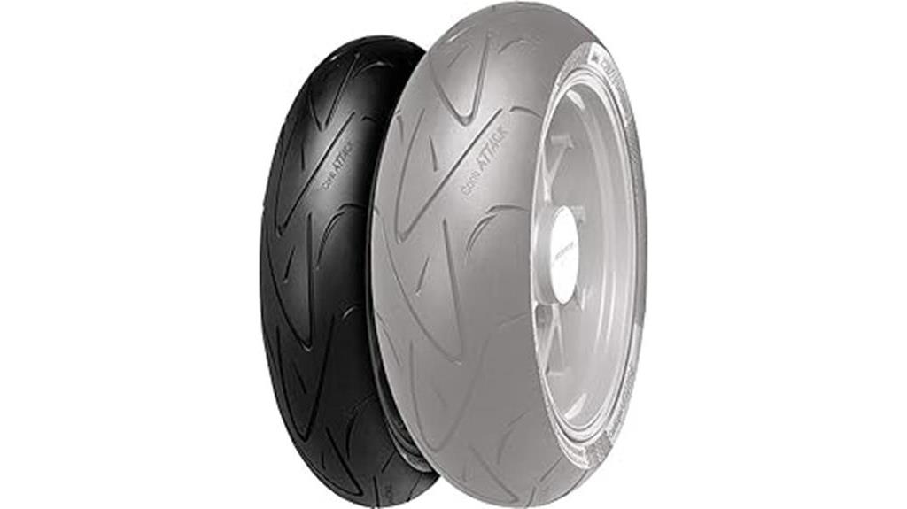 continental sport attack tire