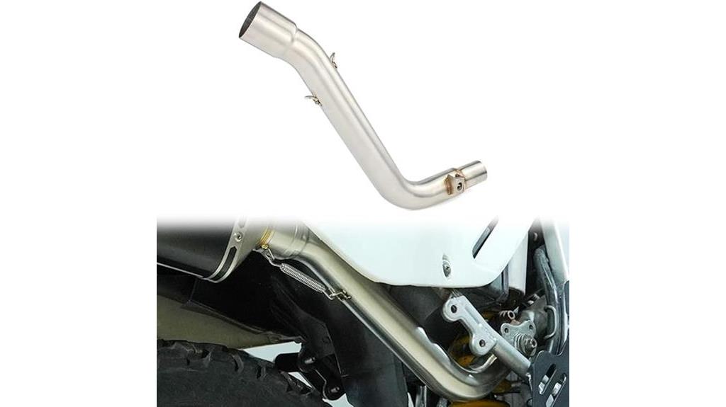 dr650 se muffler link pipe