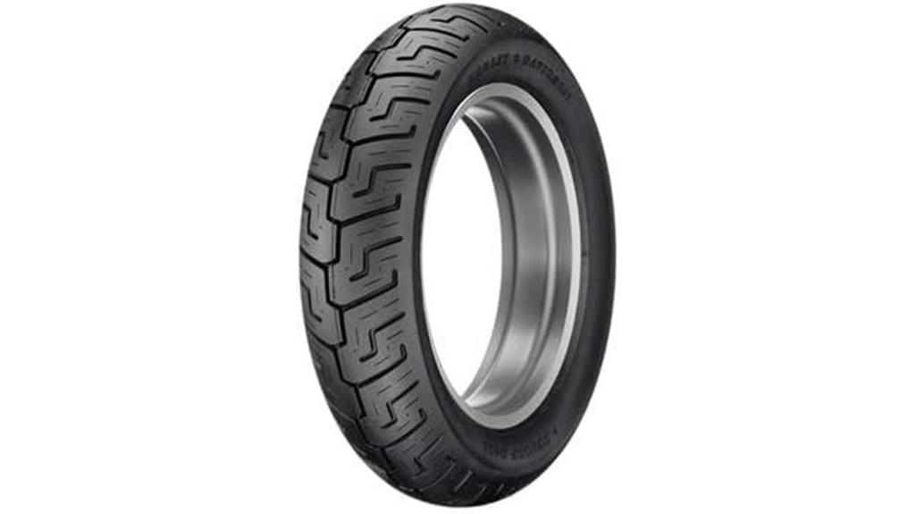 dunlop d401 tire harley davidson