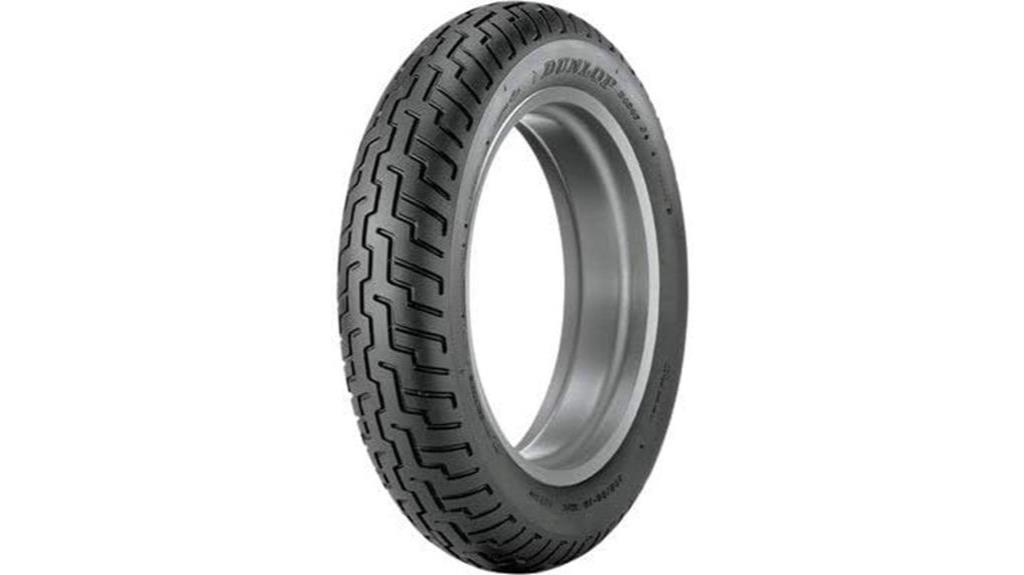 dunlop d404 front tire