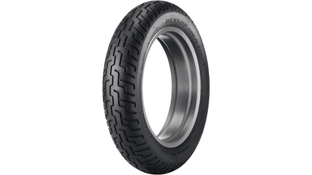 dunlop d404 motorcycle tire