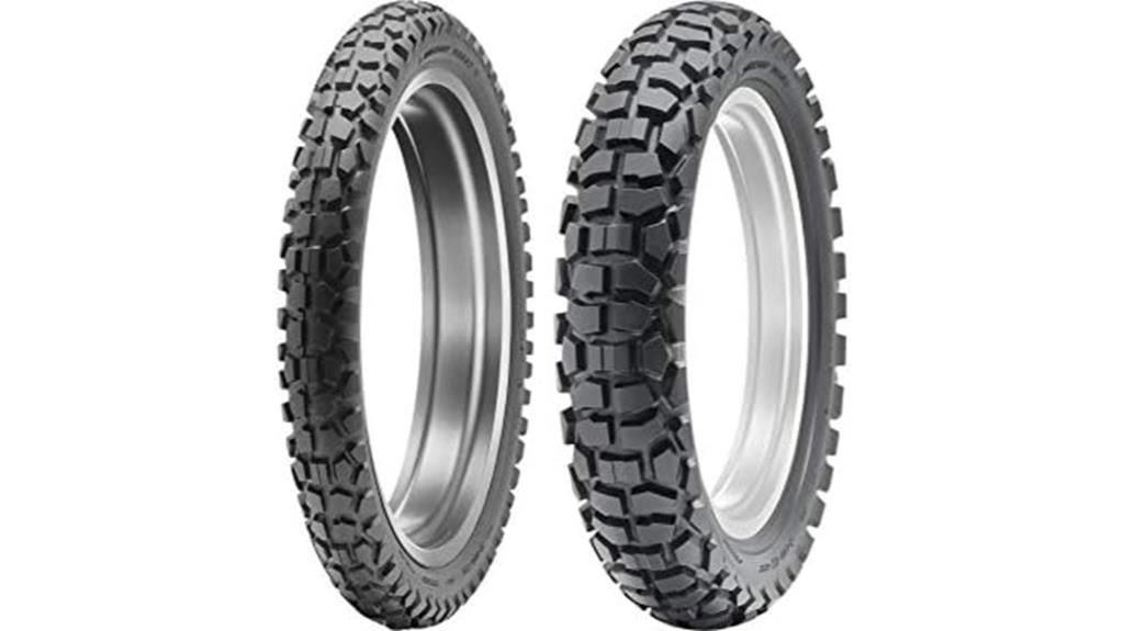 dunlop d605 tire set