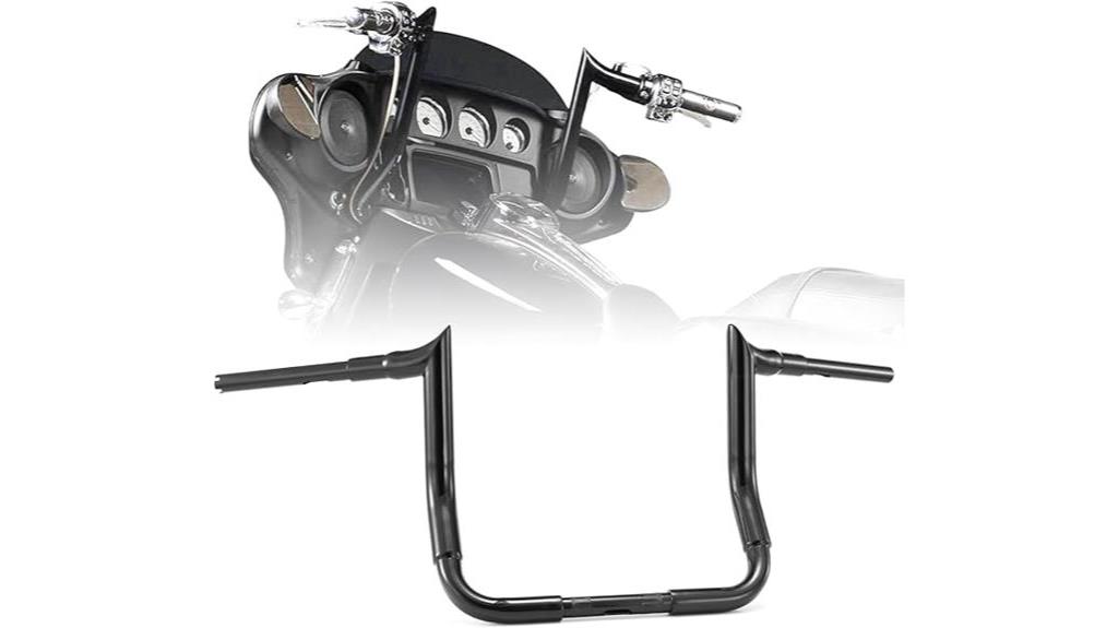 harley ape hangers 14 inch