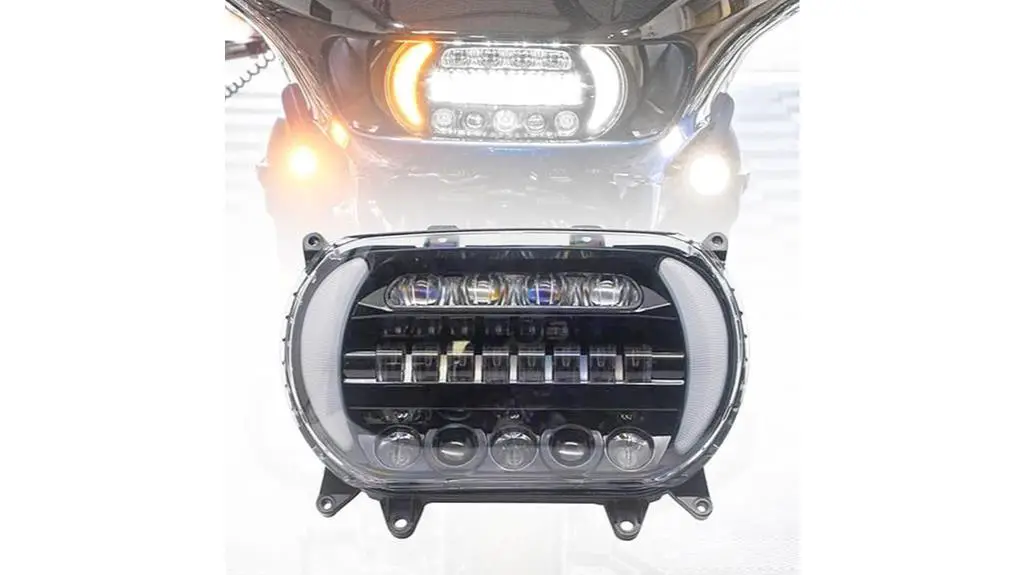 harley davidson led headlight