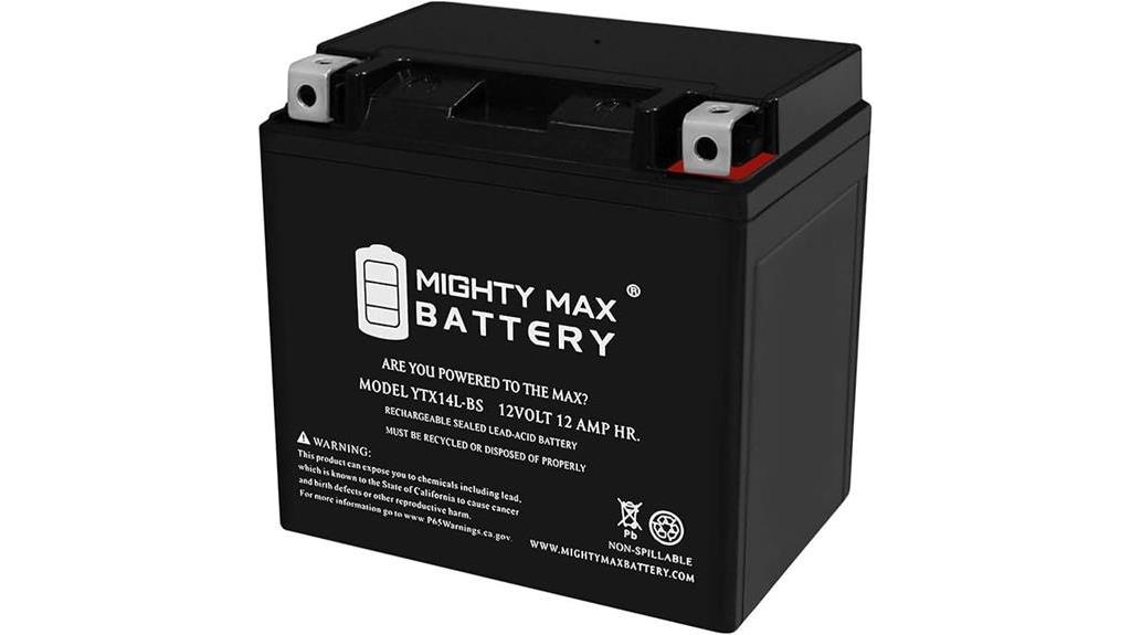 harley davidson ytx14l bs battery