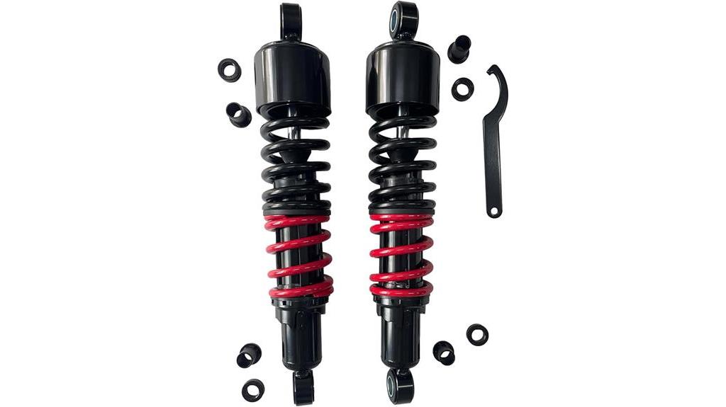 harley dyna stiletto shock absorbers