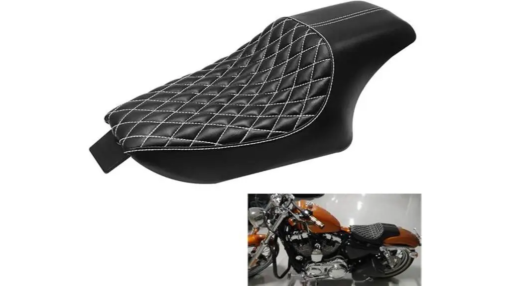 harley sportster passenger seat