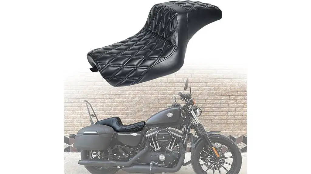 harley sportster seat options