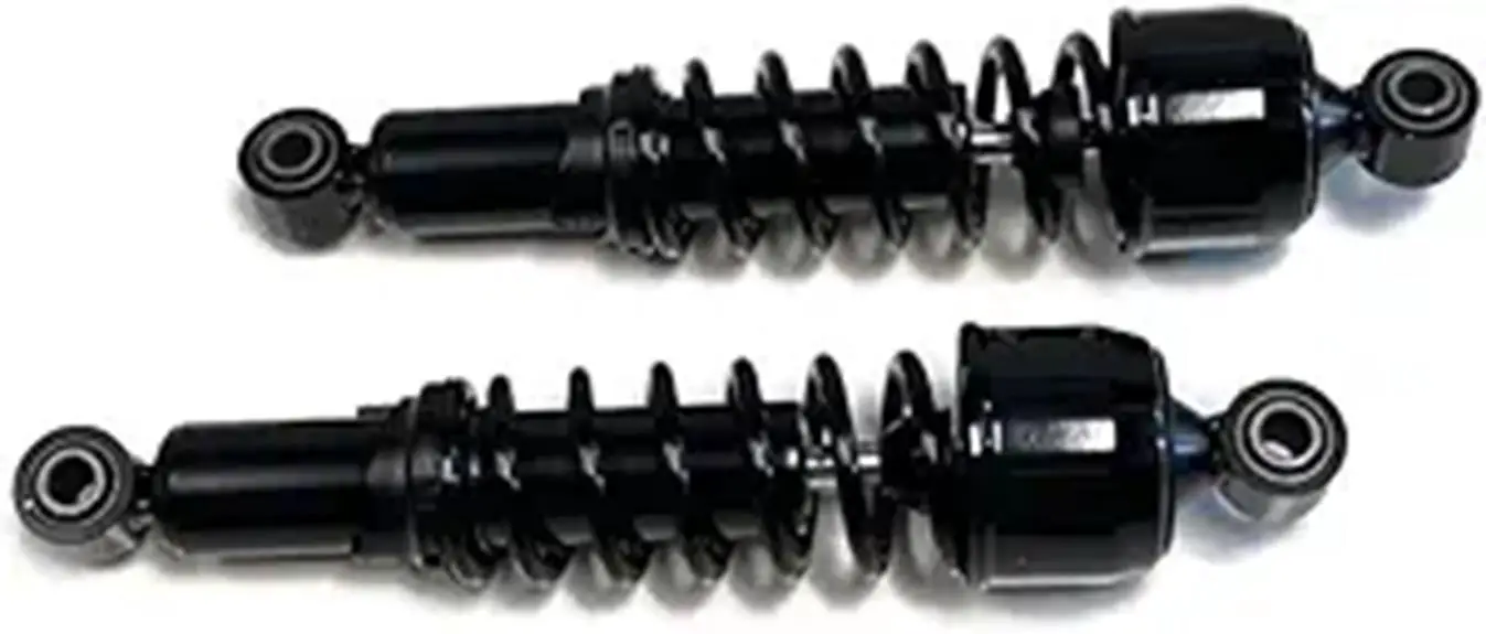 harley street glide rear shocks