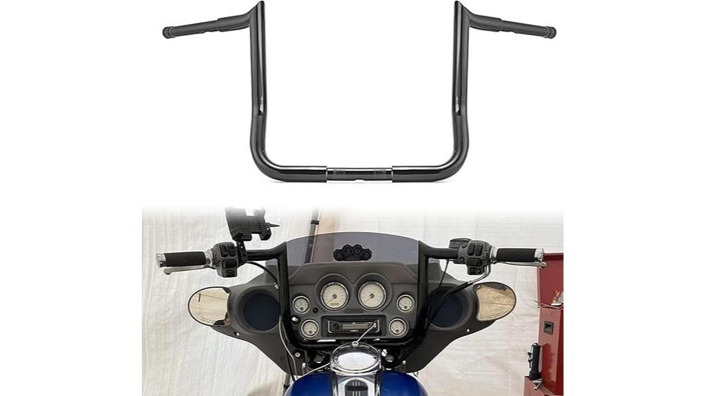 harley touring ape hangers