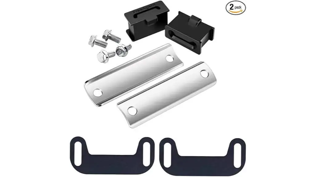 harley touring exhaust bracket set