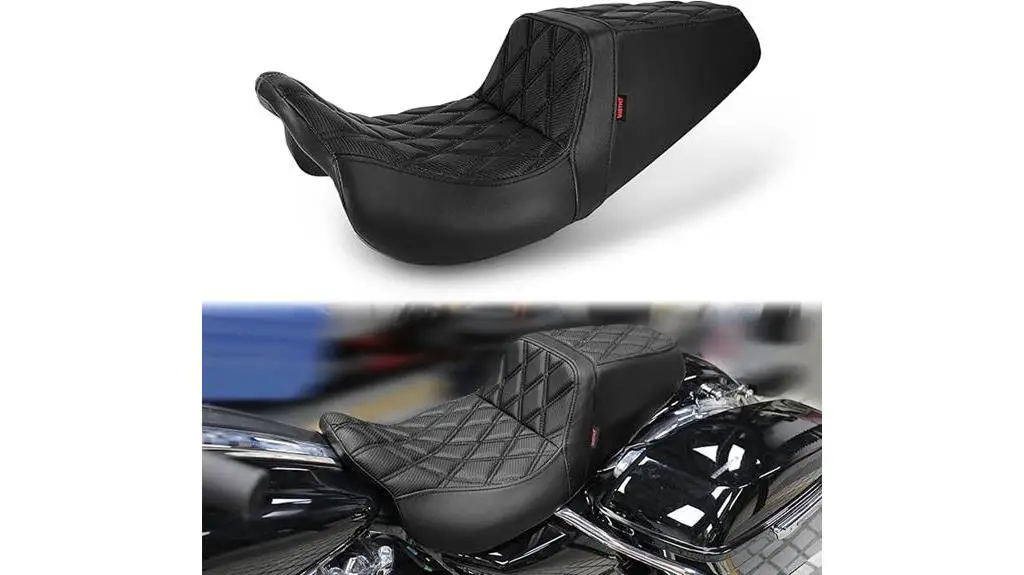 harley touring lower bucket seat