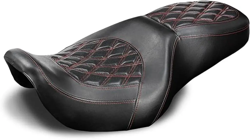 harley touring passenger seat