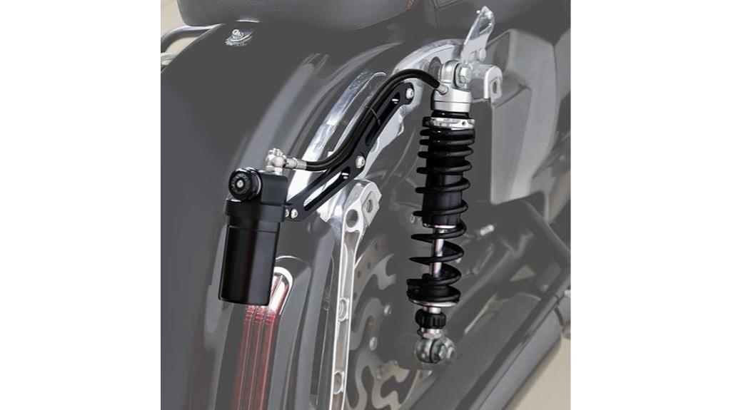 harley touring rear shocks