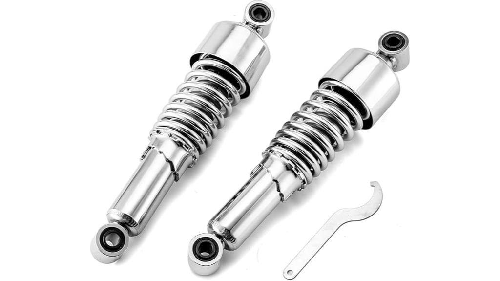 harley touring rear shocks