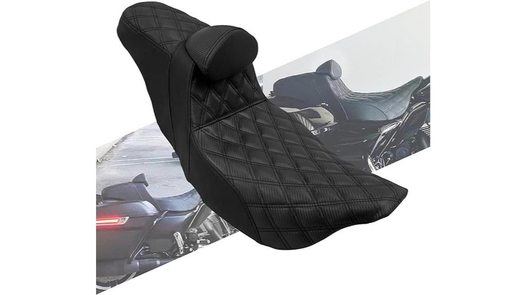 harley touring seat cushion