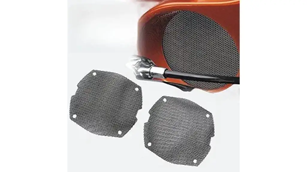 harley touring speaker grill covers