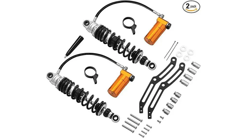 harley touring suspension shocks