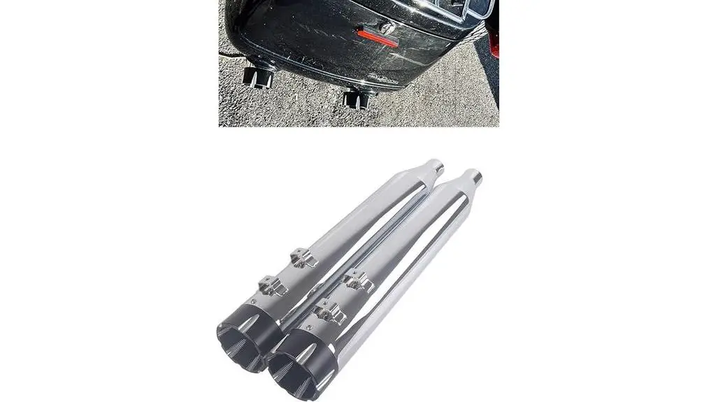 harley triglide slip on mufflers