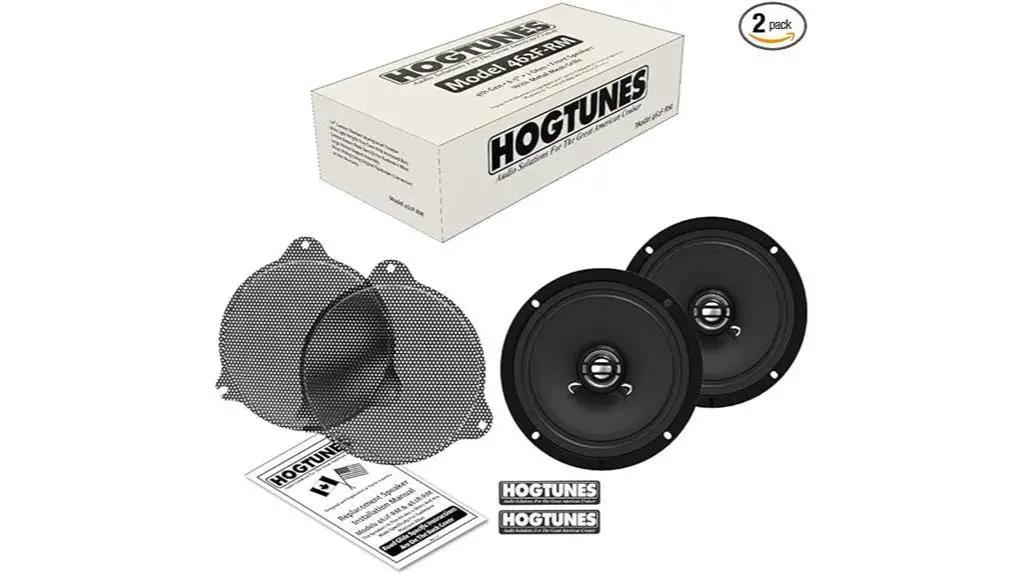 hogtunes harley davidson speakers pack