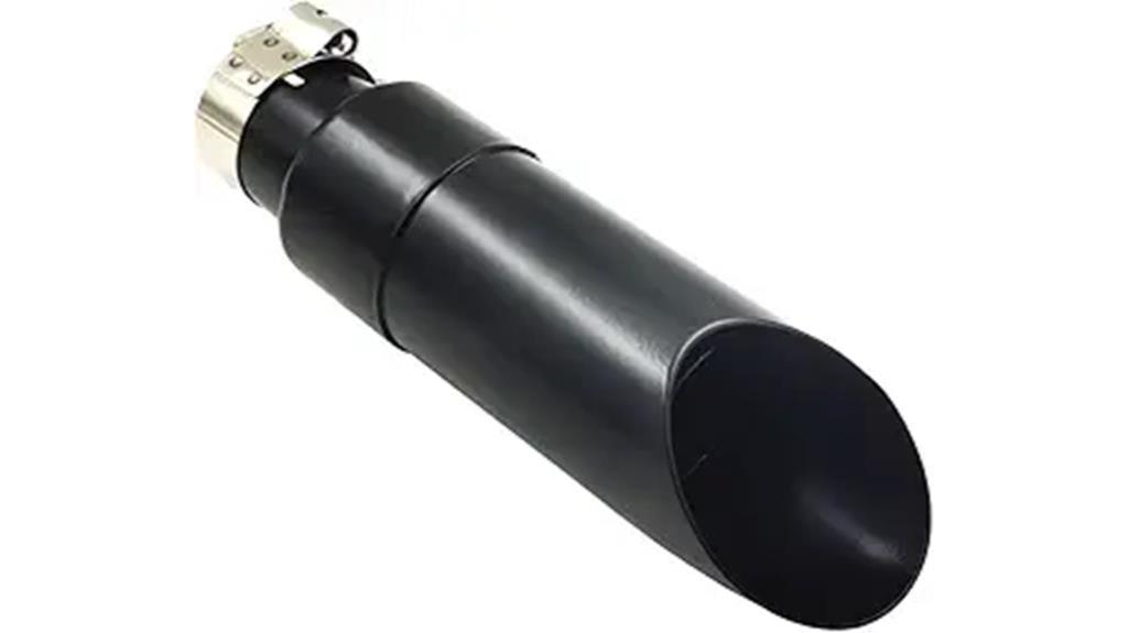 honda rebel slip on muffler