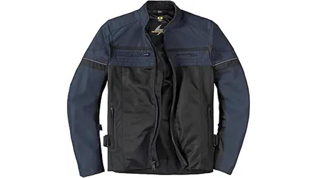 lightweight mesh motorcycle jacket