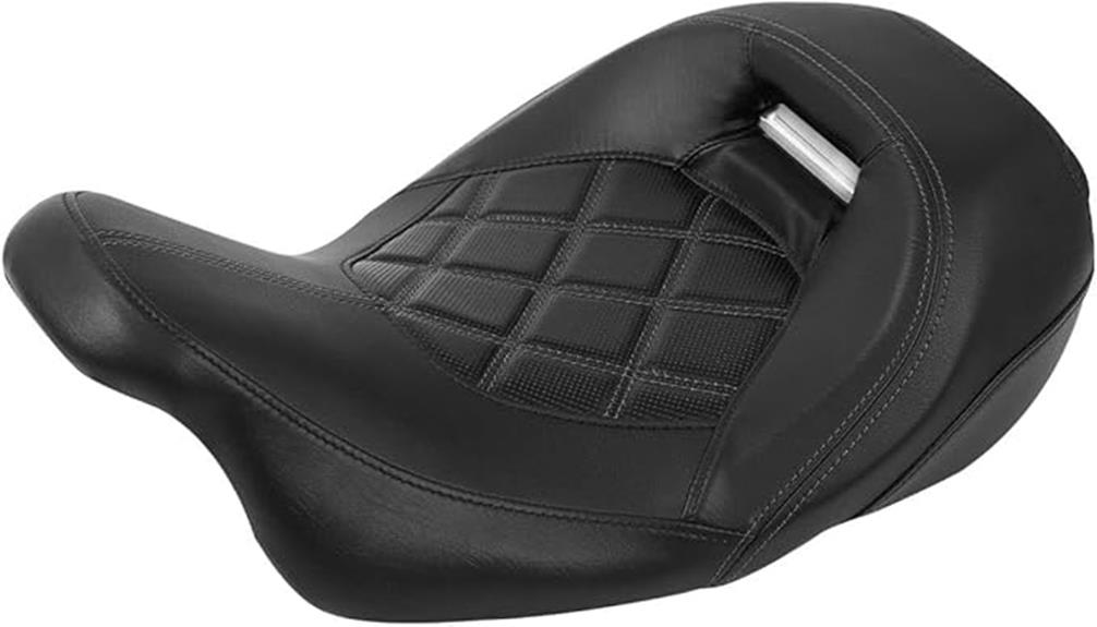 low profile touring seat harley